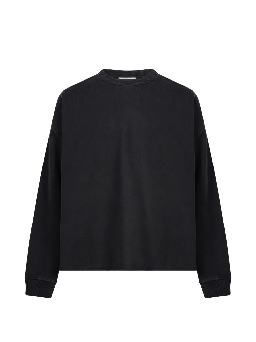 YMC Studio raw-cut drop-shoulder sweatshirt
