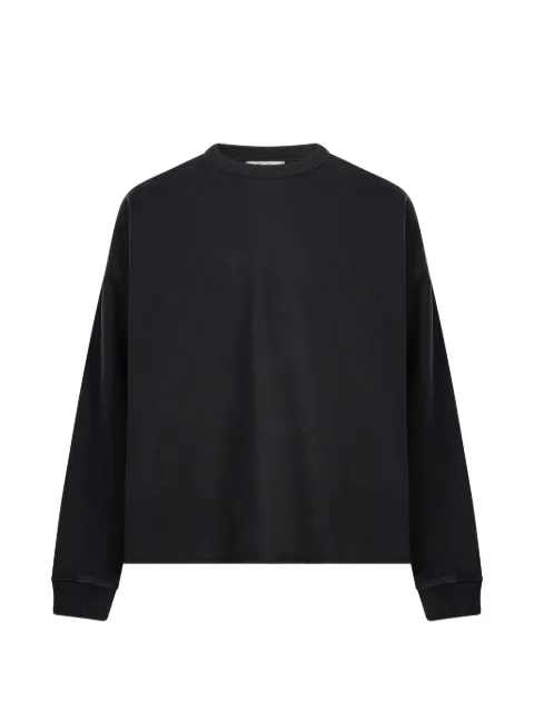 YMC Studio raw-cut drop-shoulder sweatshirt