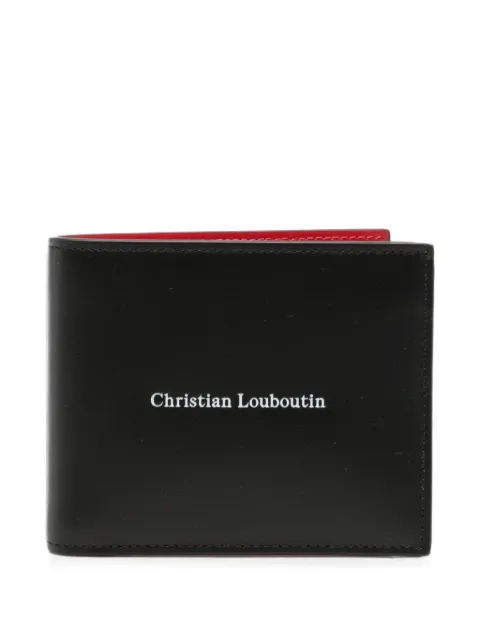 Christian Louboutin Canopy logo-print bifold wallet