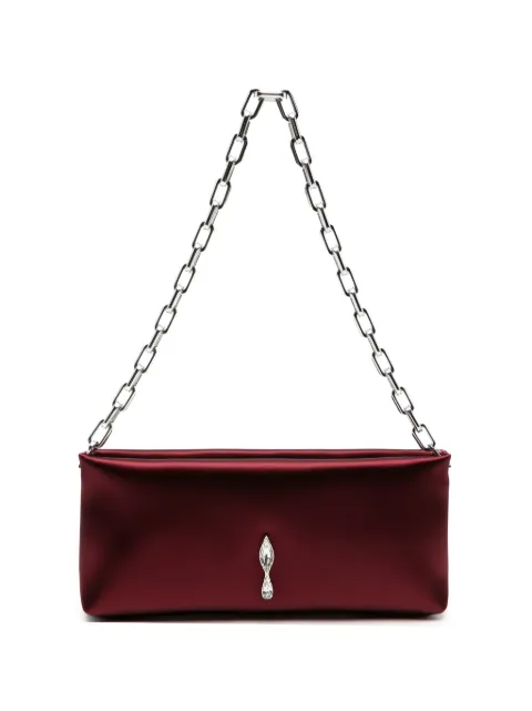 Christian Louboutin bolsa de hombro Maykimay con detalles de cristal