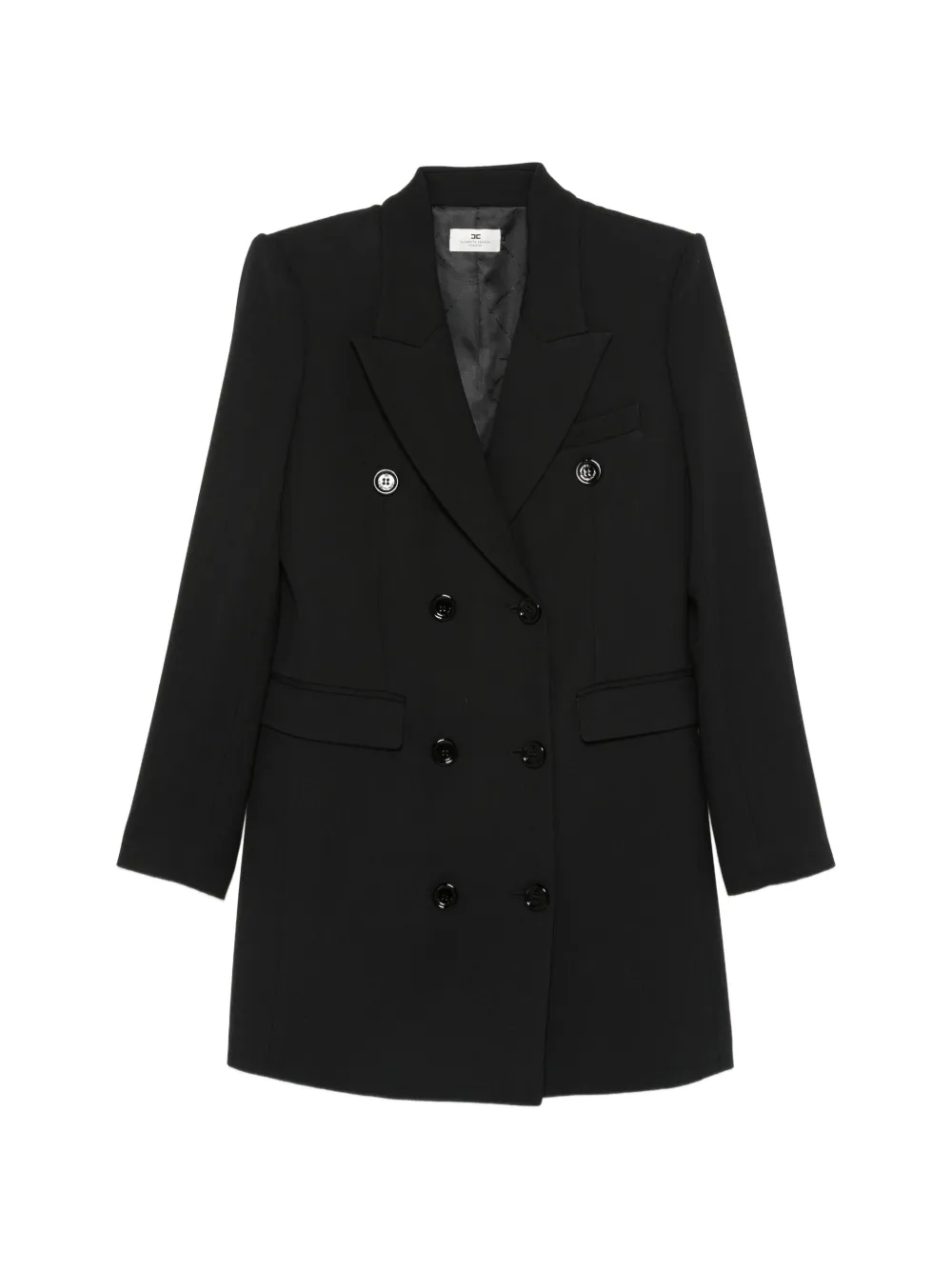 Elisabetta Franchi double-breasted mini dress