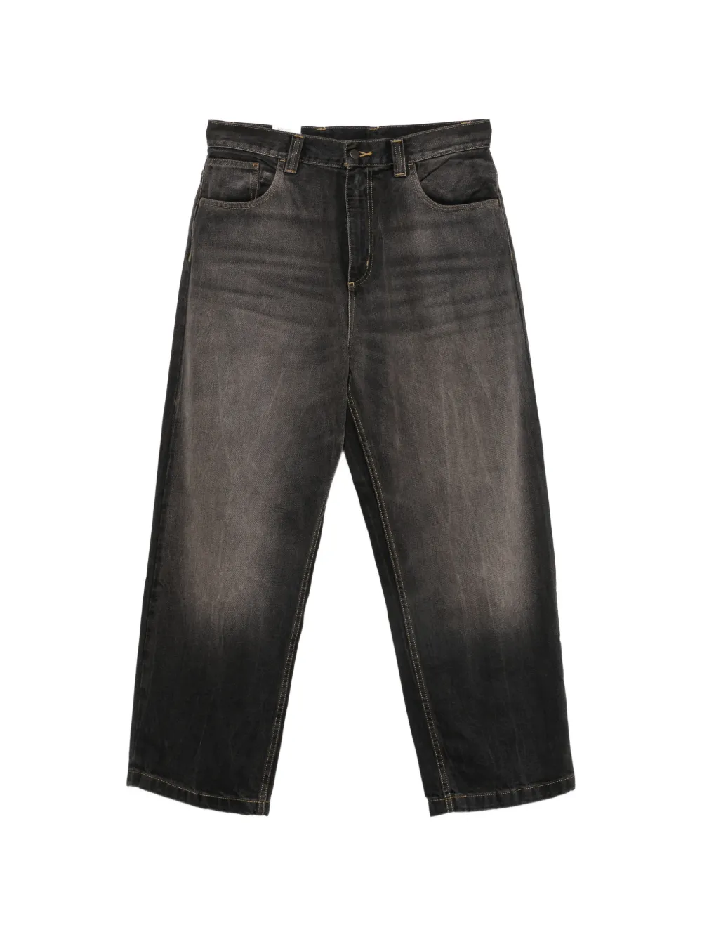 Carhartt WIP straight-leg jeans - Nero