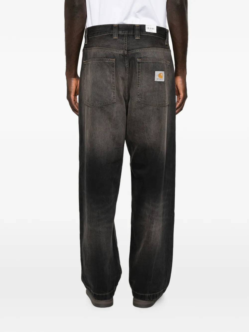 Carhartt WIP Straight jeans Zwart