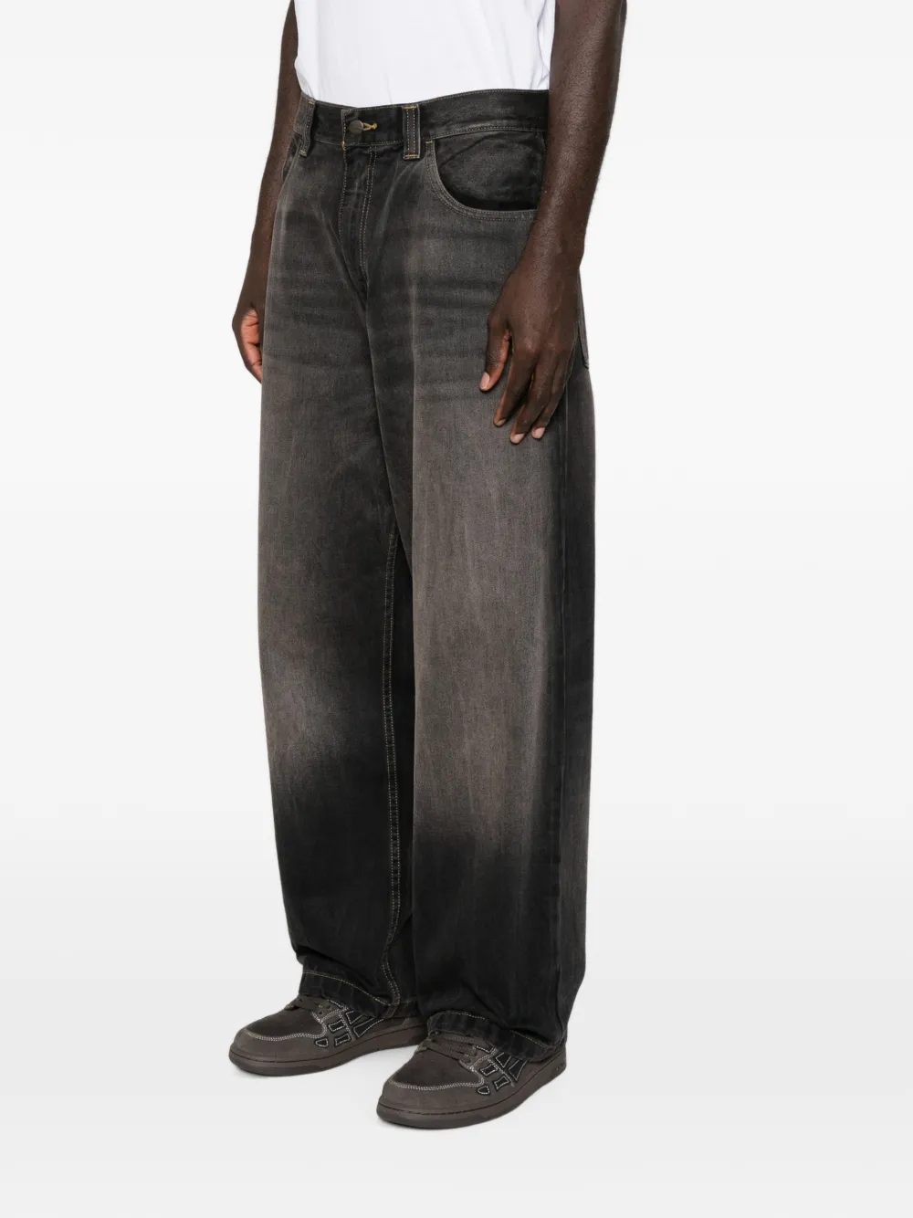 Carhartt WIP Straight jeans Zwart