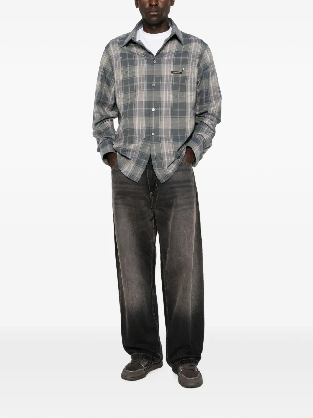 Carhartt WIP Straight jeans Zwart
