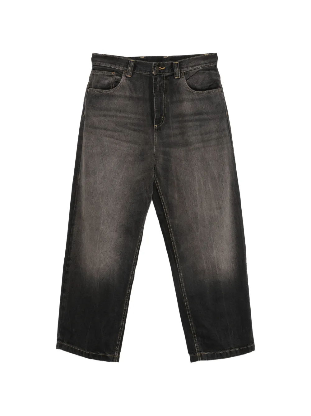 Carhartt WIP straight-leg jeans - Nero