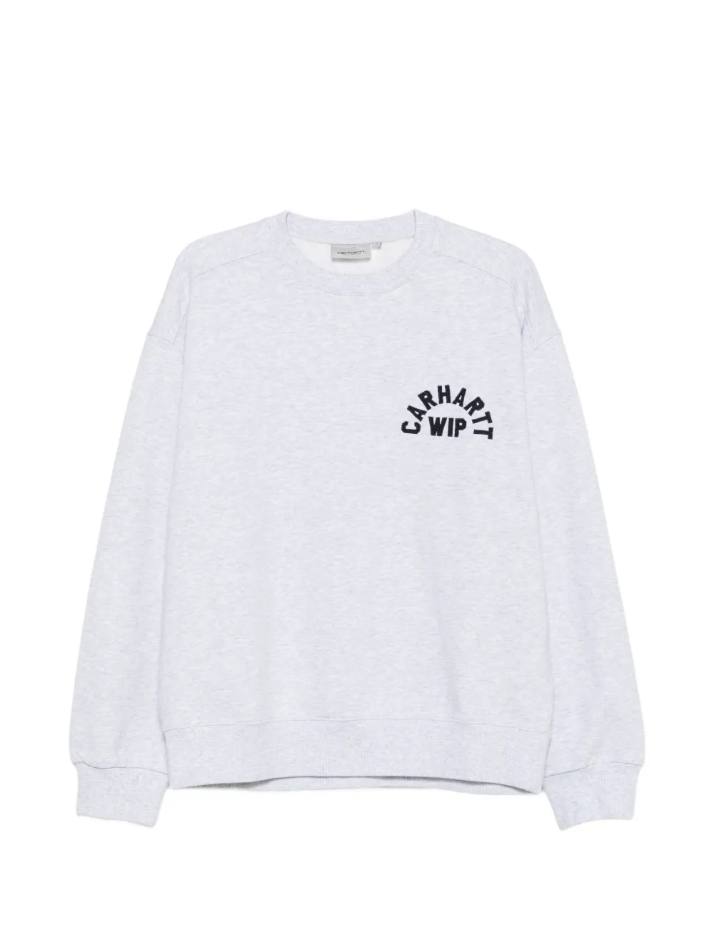 Carhartt WIP logo-patch sweatshirt - Grigio