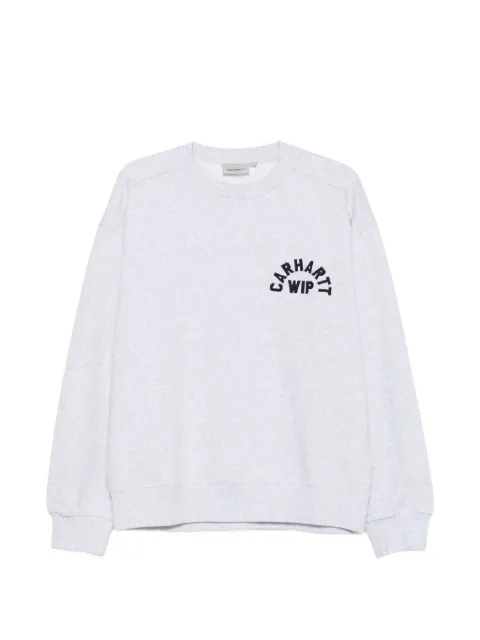 Carhartt WIP Arch Script embroidery sweatshirt