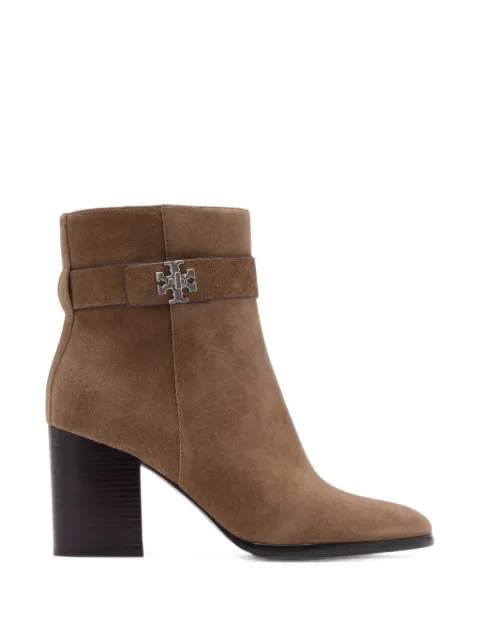 Tory Burch Double T suede boots