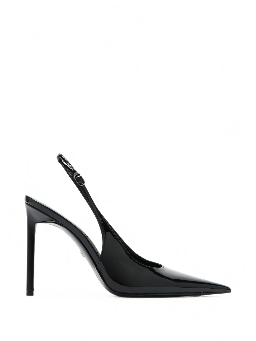 Sam Edelman Tegan patent-finish slingback pumps Zwart