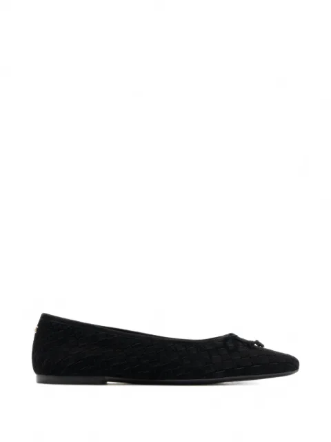 Sam Edelman woven suede ballet flats
