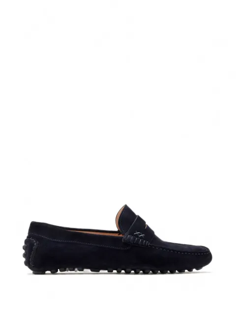 Forsa Frederick suede loafers
