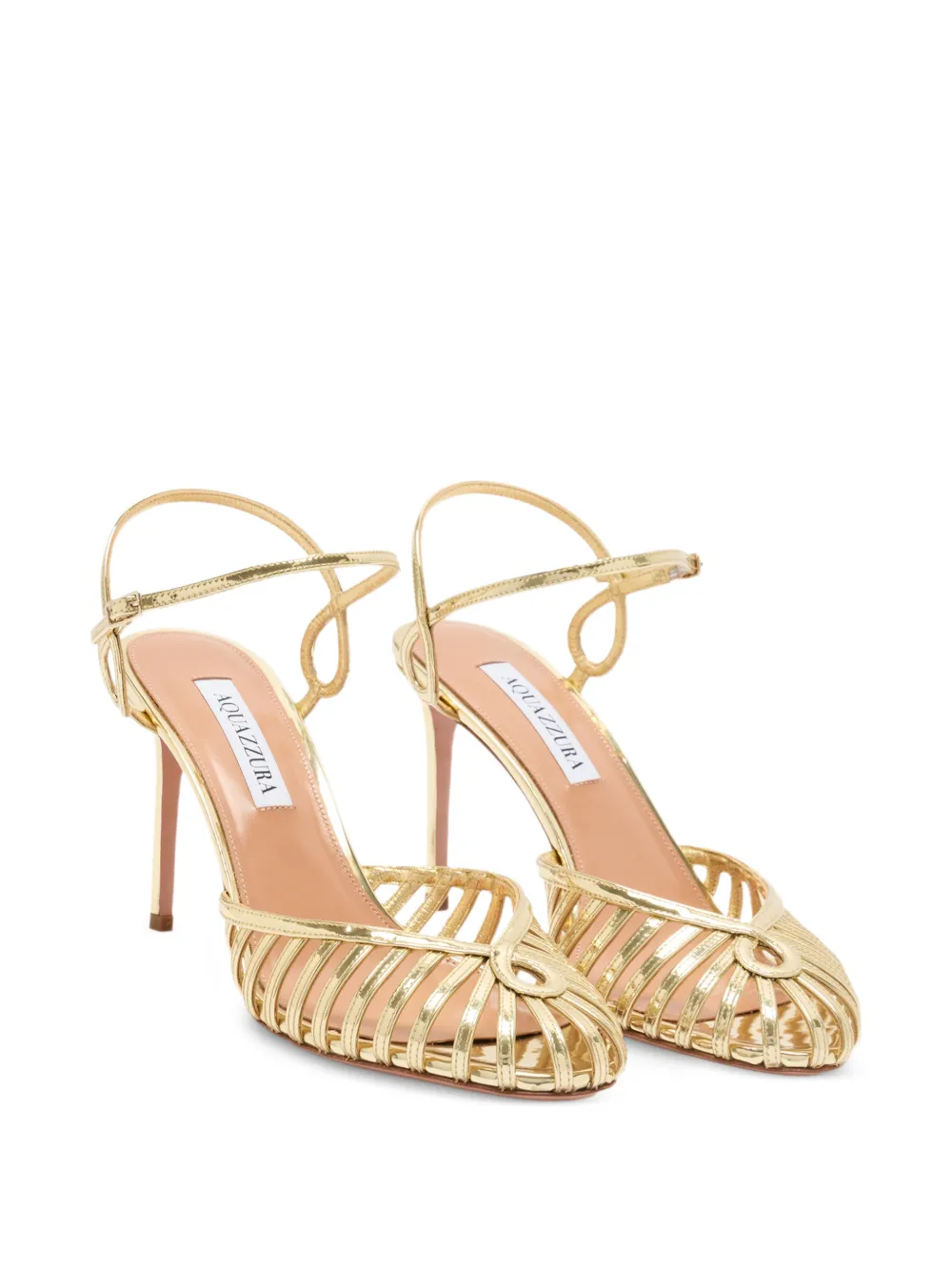 Aquazzura Sweet Surrender pumps 85 Goud