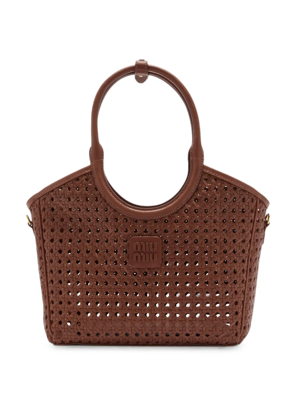 Miu Miu Intreccio Ivy shoulder bag · OS