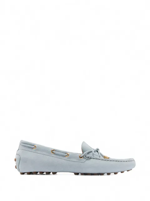 Tod's gommino loafers in suede loafers