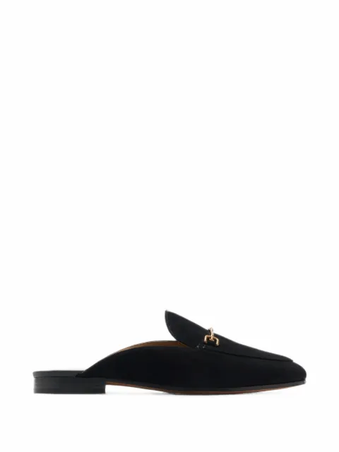 Sam Edelman Linnie Bit horsebit suede loafers