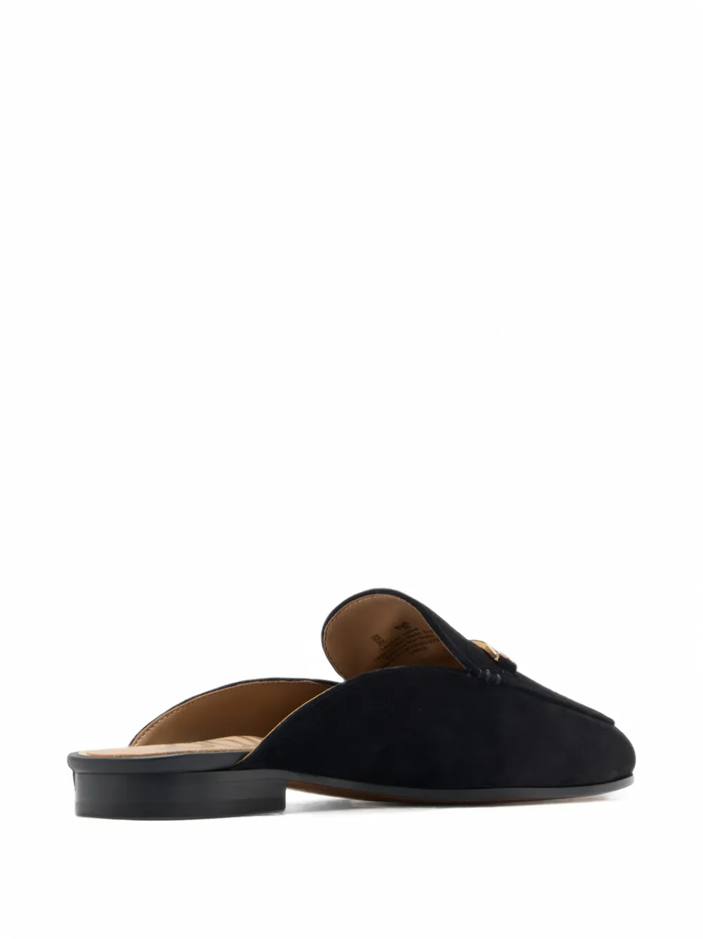 Sam Edelman Linnie Bit horsebit suede loafers Zwart
