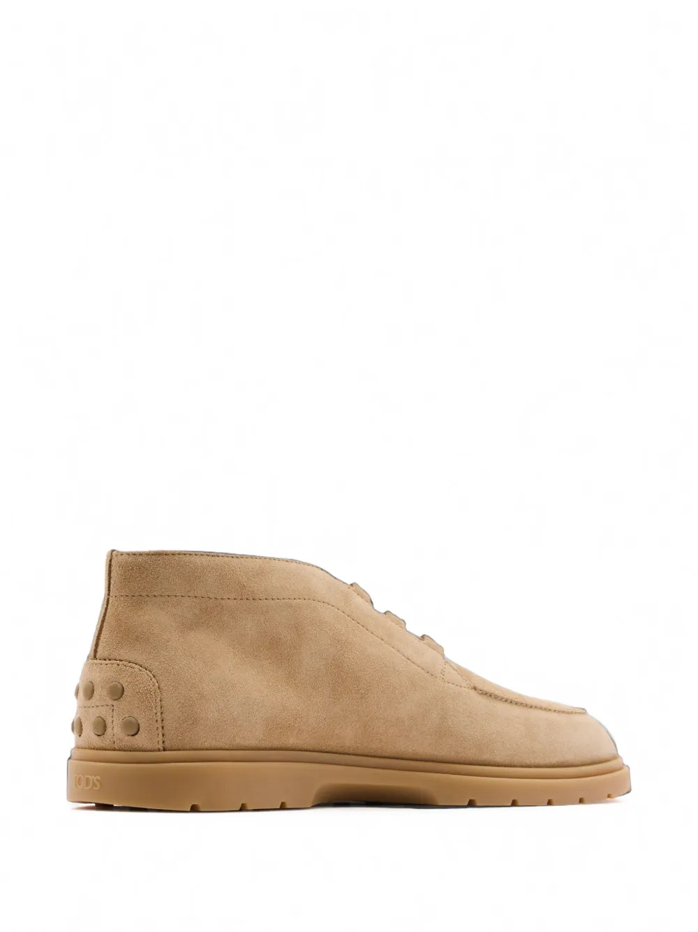 Tod's suede desert boots Beige
