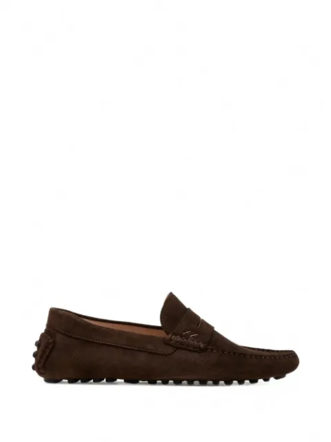 Forsa Ferdinand suede loafers