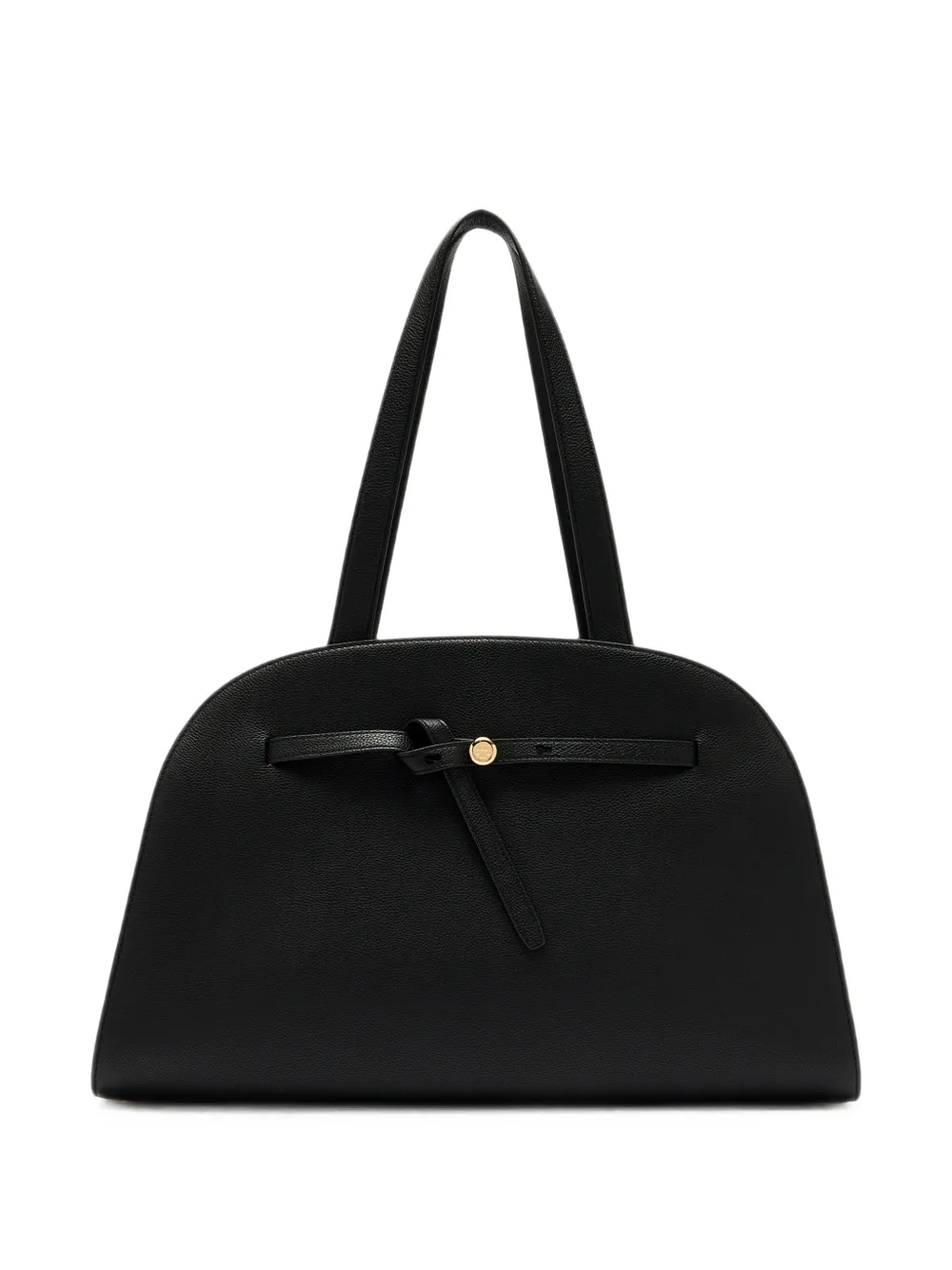 Tory Burch large Romy Bauletto bag - Nero