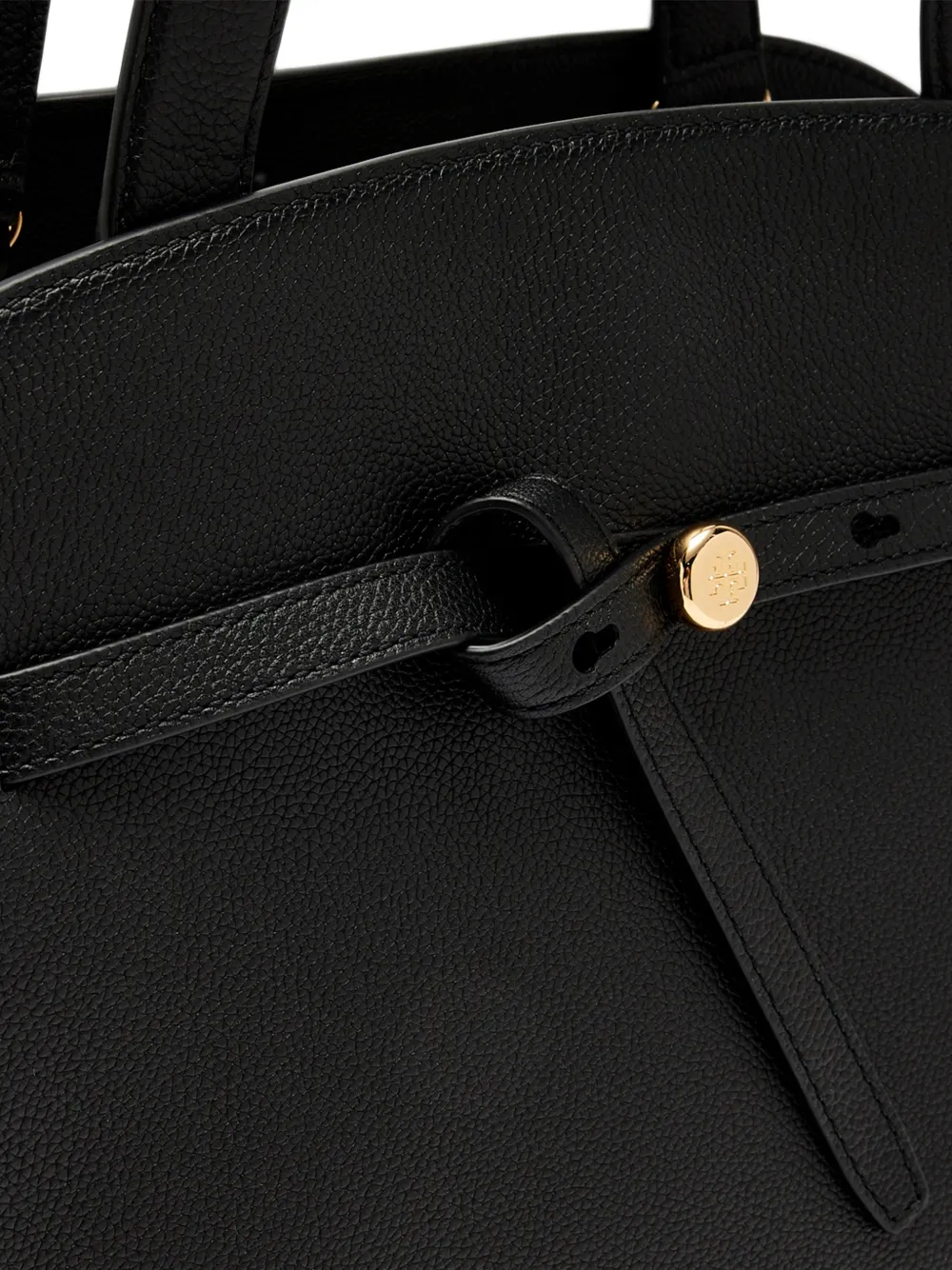 Tory Burch Grote Romy Bauletto tas Zwart