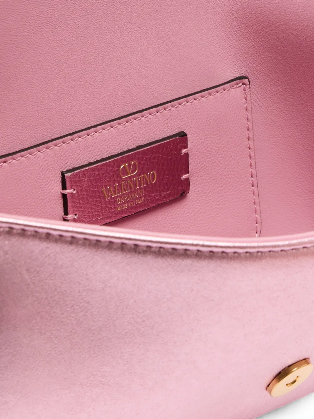 Valentino Garavani Kleine Devain schoudertas Roze