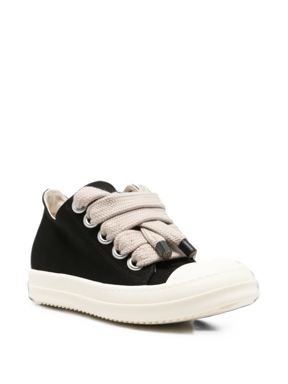 Rick Owens DRKSHDW Jumbolace chunky-lace sneakers Zwart