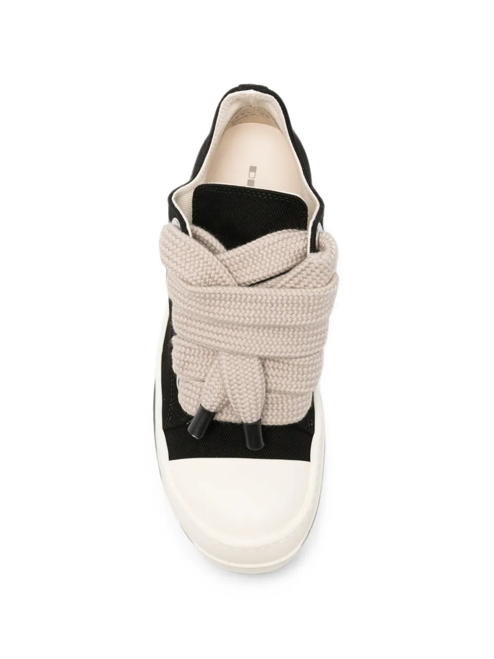 Rick Owens DRKSHDW Jumbolace chunky-lace sneakers Zwart