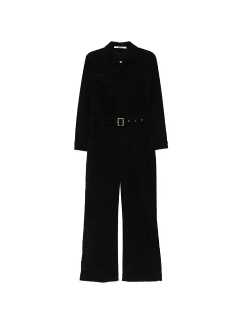 HOMAGE belted corduroy jumpsuit