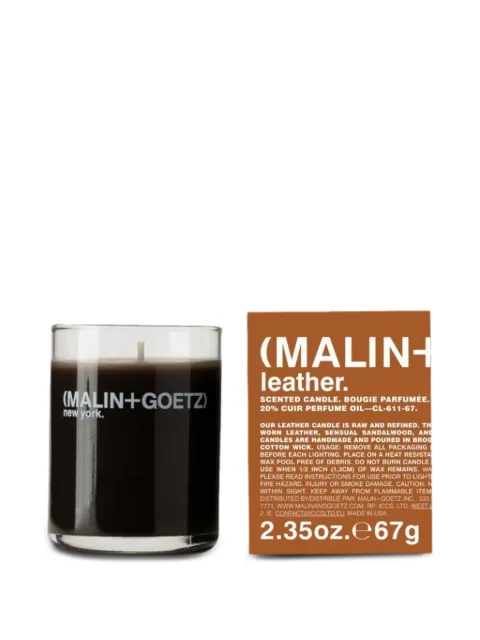 MALIN+GOETZ Leather Votive candle