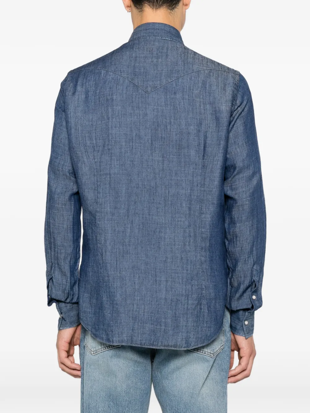 Eleventy Button-down overhemd Blauw