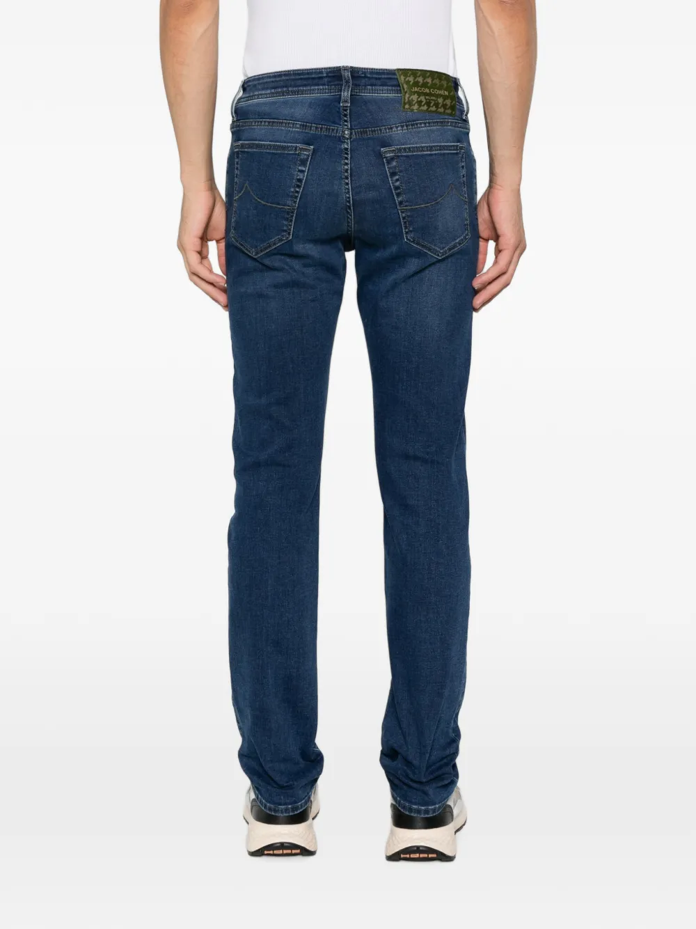 Jacob Cohën Bard slim-fit jeans Blauw