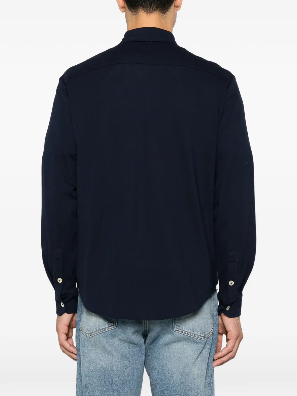 Eleventy Button-down overhemd Blauw