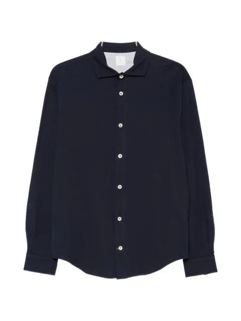 Eleventy button-down long-sleeve shirt