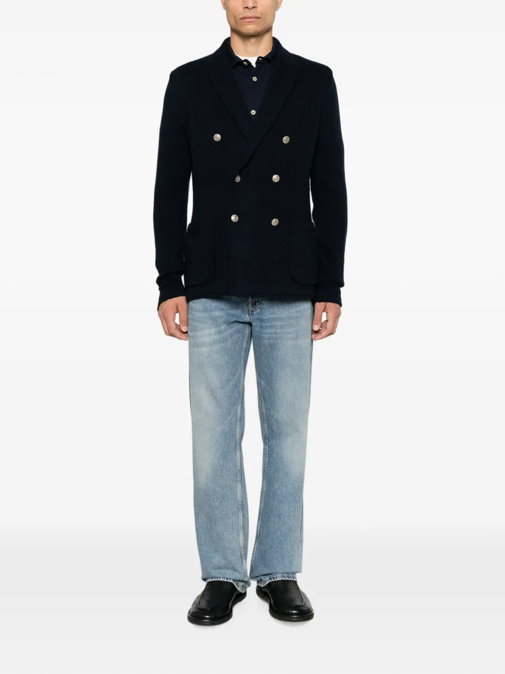 Eleventy Button-down overhemd Blauw