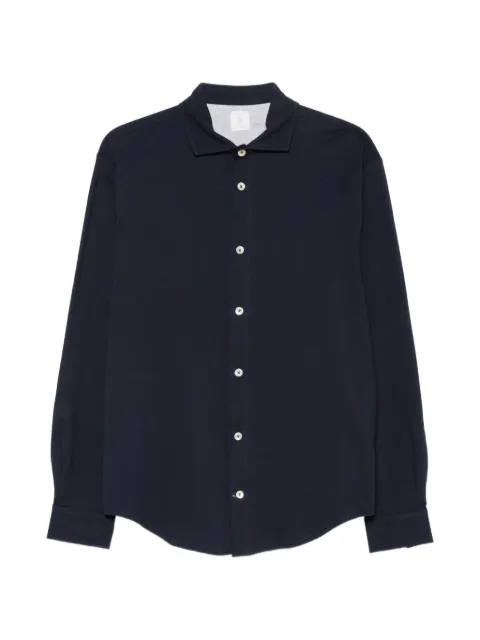 Eleventy chemise boutonnée à manches longues
