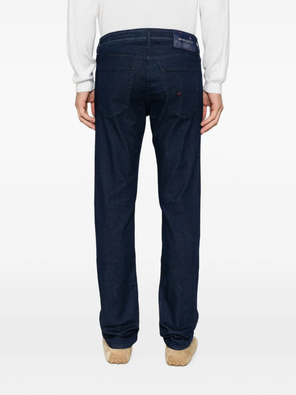 Jacob Cohën Bard slim-fit jeans Blauw