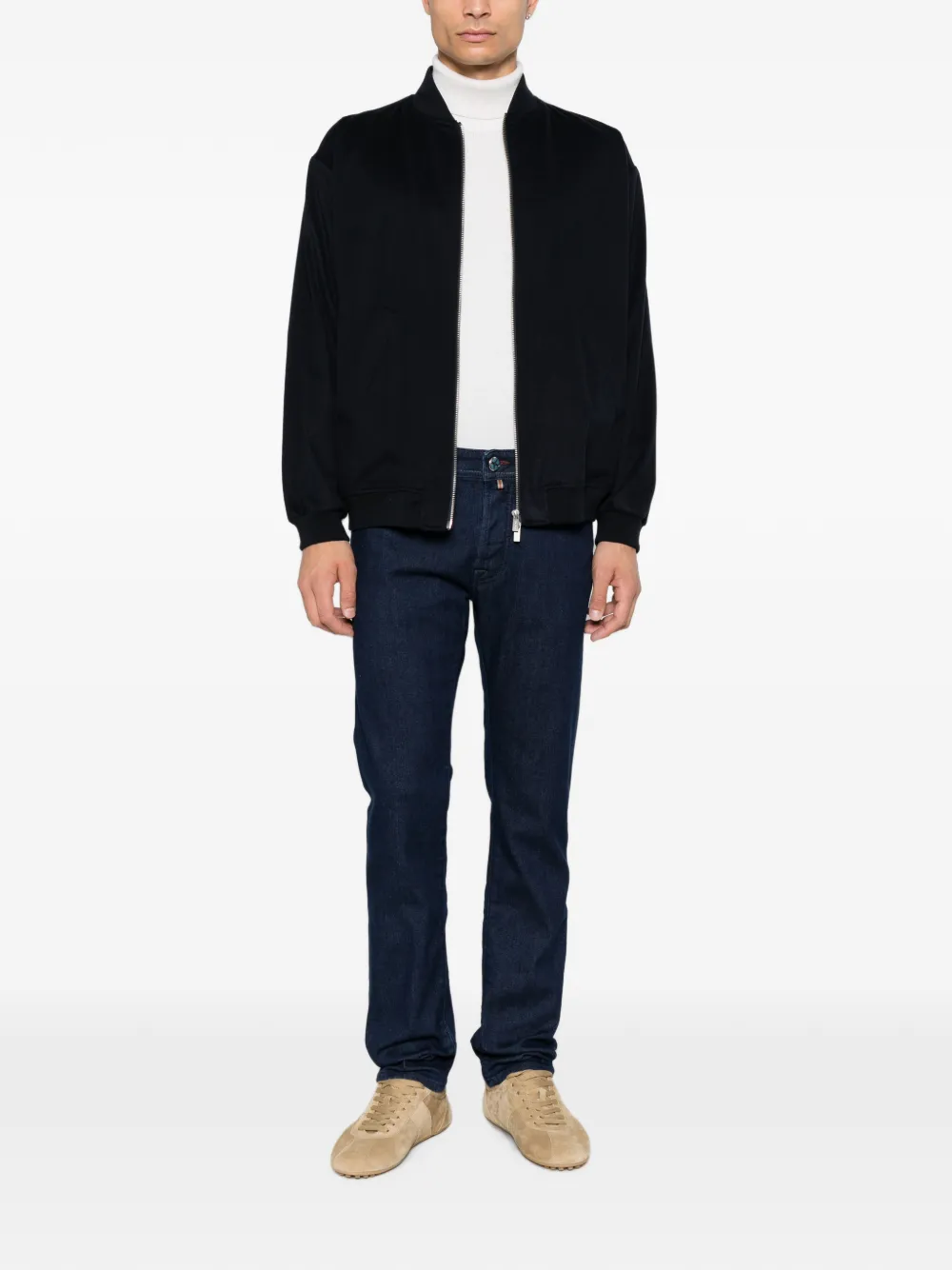 Jacob Cohën Bard slim-fit jeans Blauw