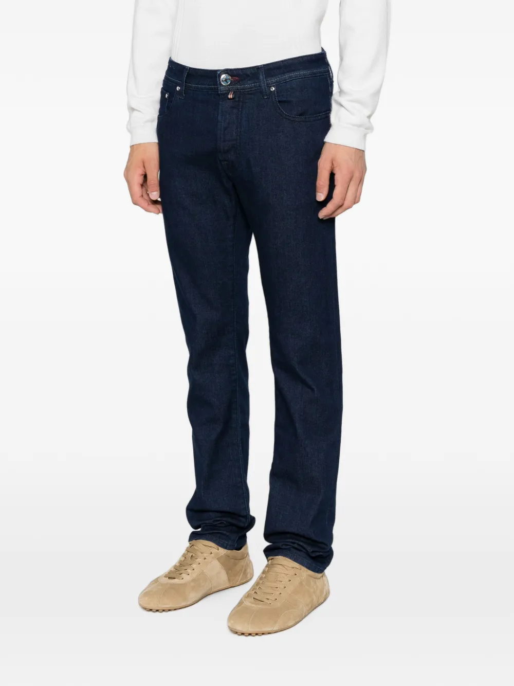 Jacob Cohën Bard slim-fit jeans Blauw