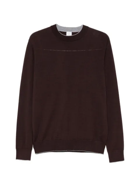 Eleventy round-neck sweater