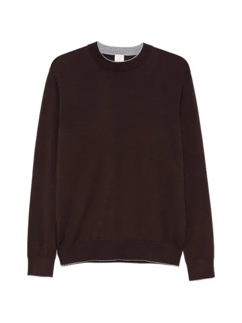 Eleventy round-neck sweater