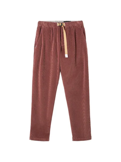 White Sand Greg corduroy tapered trousers