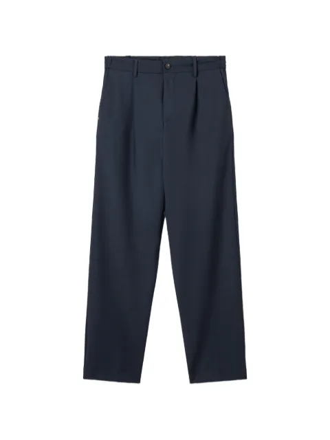 White Sand Luke pleated trousers