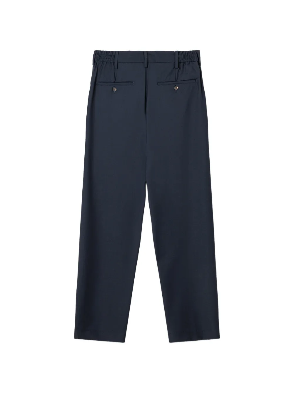 White Sand Luke plooibroek Blauw