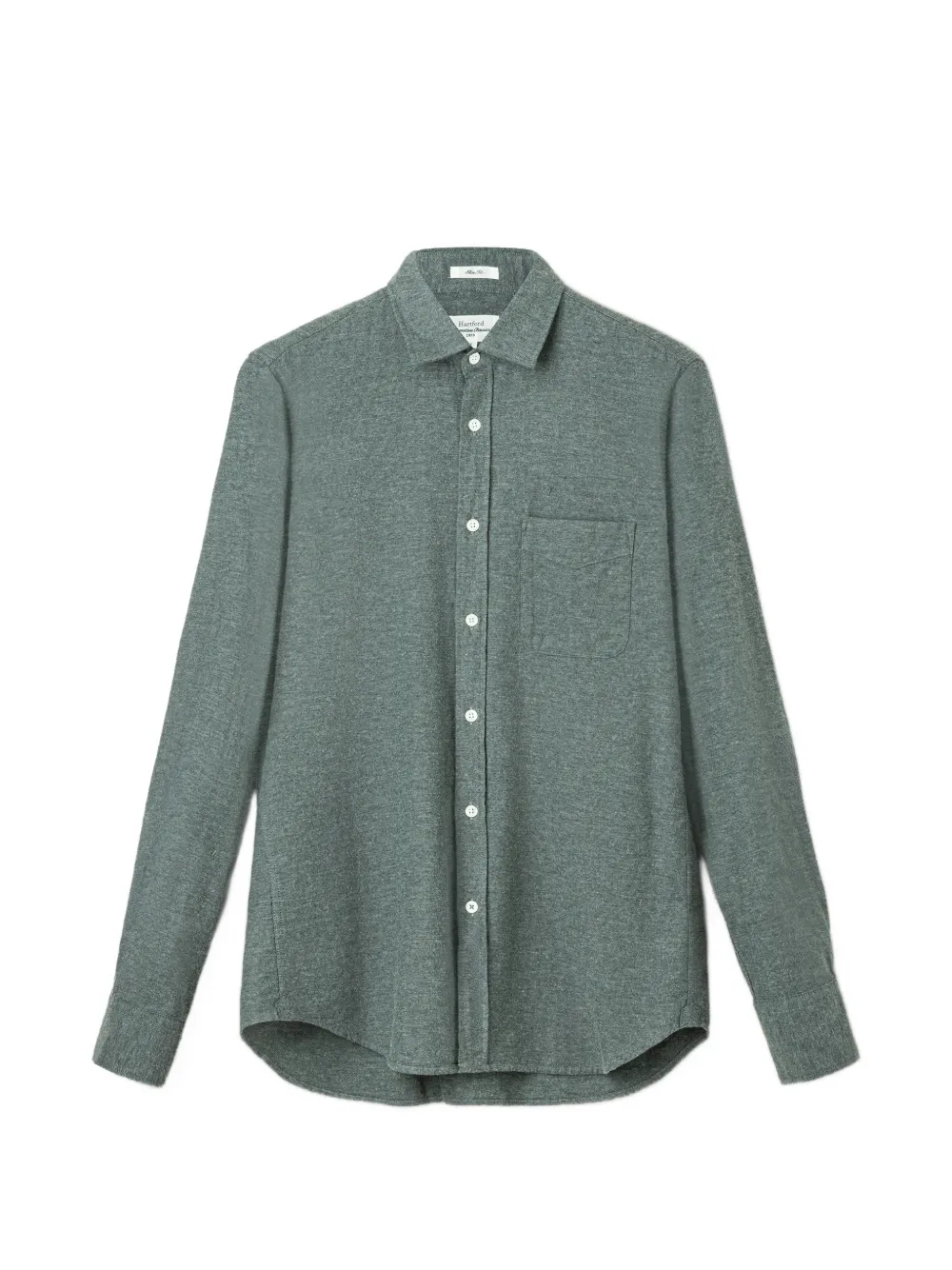 HARTFORD Storm flannel shirt - Grün