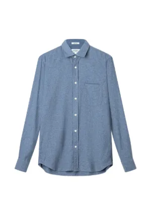 WTAPS ロングスリーブ シャツ | ブルー | FARFETCH JP