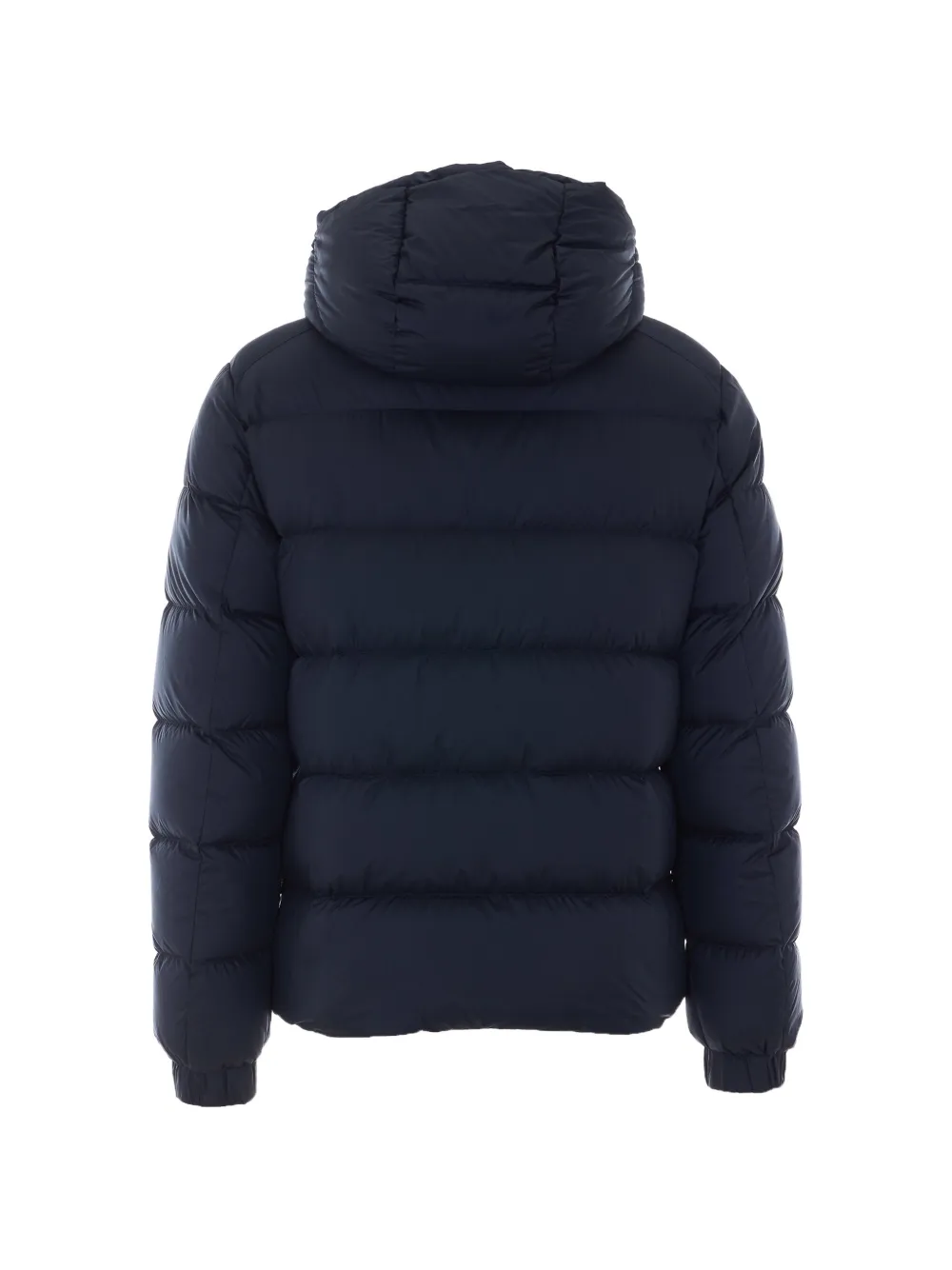 Add Gevoerd jack met capuchon Blauw