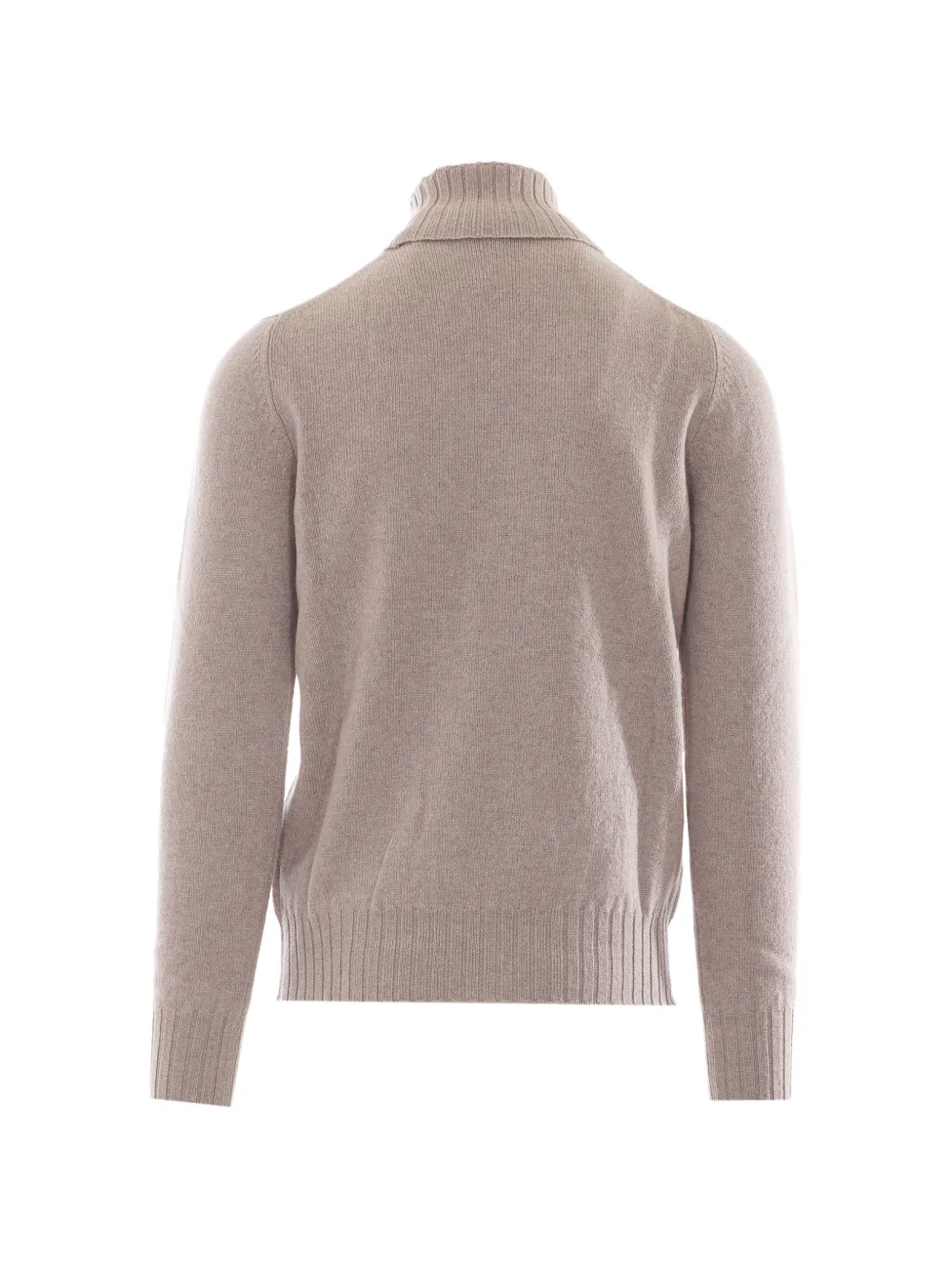 ALPHA STUDIO Gebreide coltrui Beige