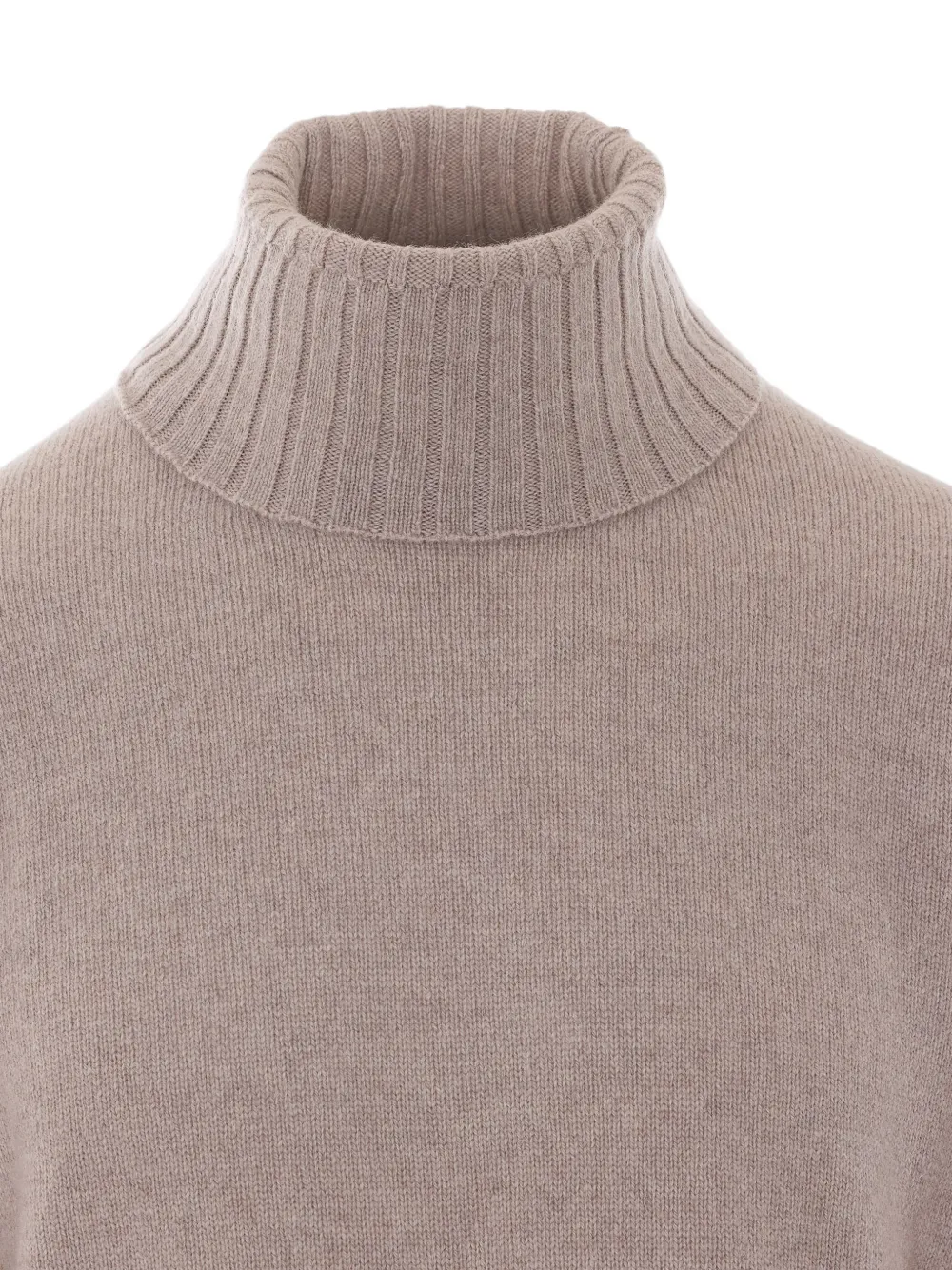 ALPHA STUDIO Gebreide coltrui Beige
