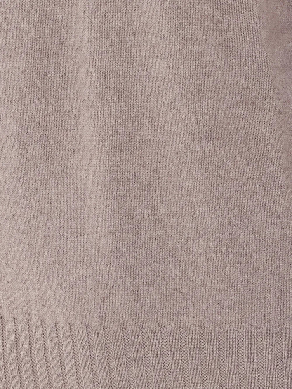 ALPHA STUDIO Gebreide coltrui Beige